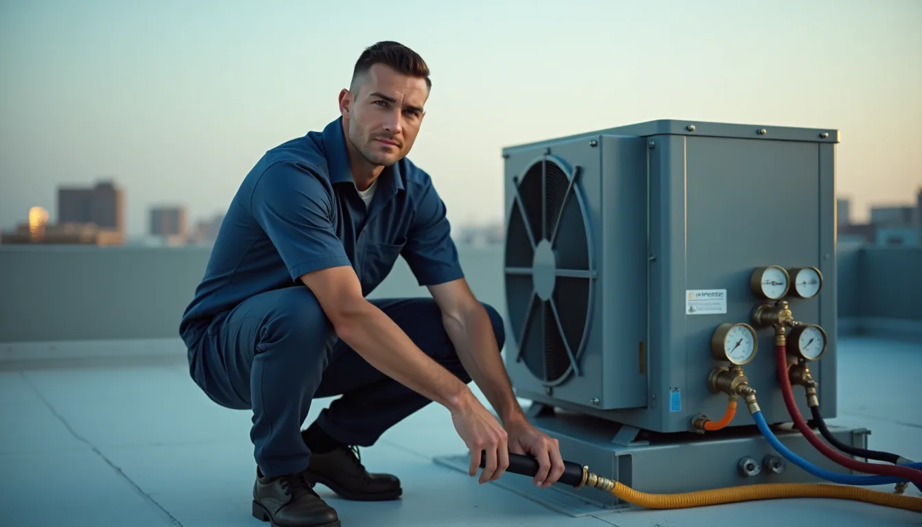 Commercial AC Services